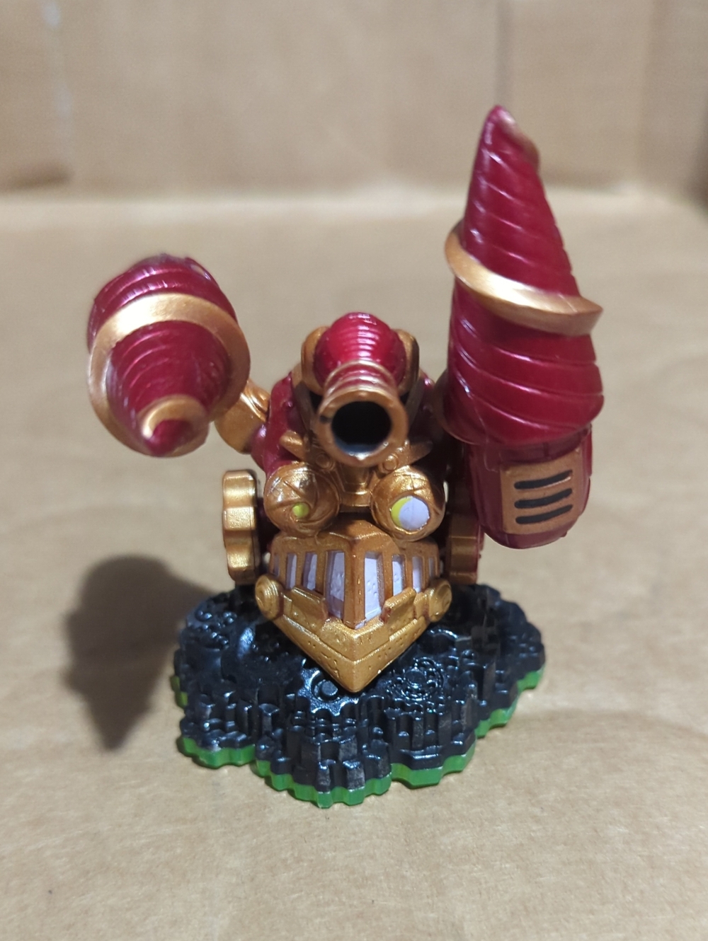 Drill Sergeant character figure Skylanders Spyros Adventure